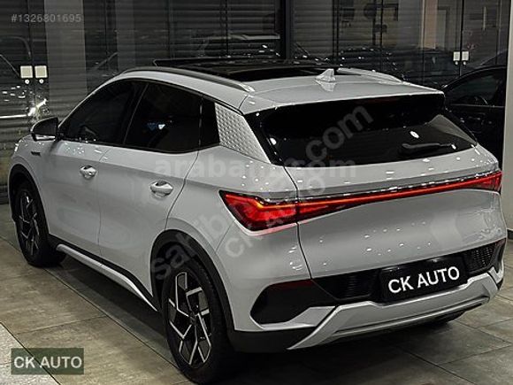 CK AUTO-2023 BYD ATTO 3 DESİGN 59.000 KM CAM TVN 360 ISITMA