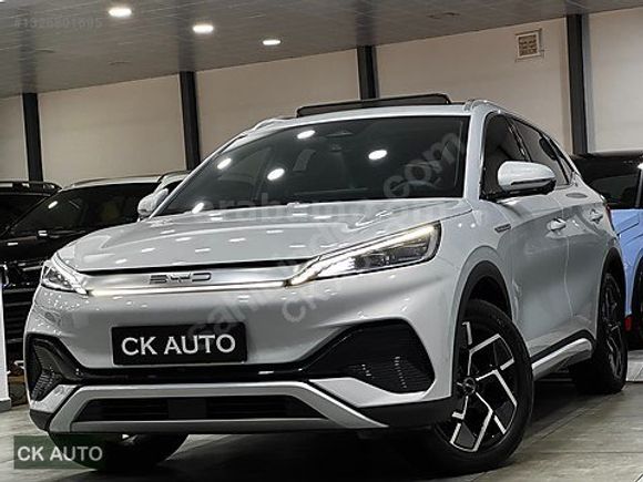 CK AUTO-2023 BYD ATTO 3 DESİGN 59.000 KM CAM TVN 360 ISITMA
