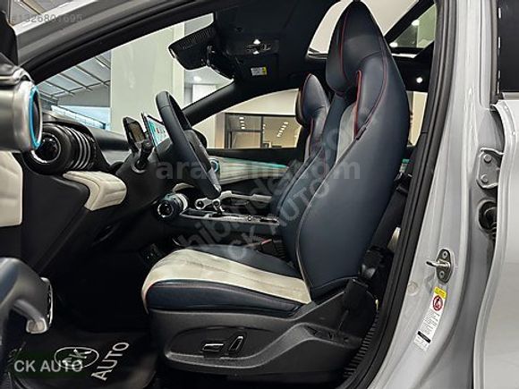 CK AUTO-2023 BYD ATTO 3 DESİGN 59.000 KM CAM TVN 360 ISITMA