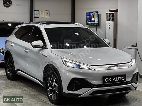 CK AUTO-2023 BYD ATTO 3 DESİGN 59.000 KM CAM TVN 360 ISITMA