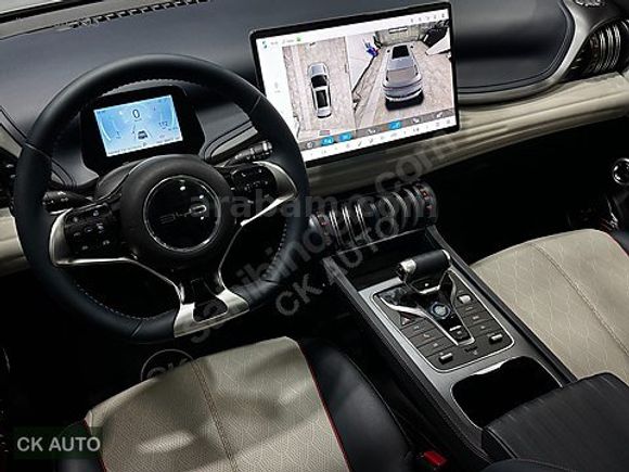 CK AUTO-2023 BYD ATTO 3 DESİGN 59.000 KM CAM TVN 360 ISITMA