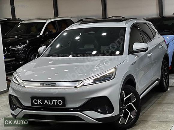 CK AUTO-2023 BYD ATTO 3 DESİGN 59.000 KM CAM TVN 360 ISITMA