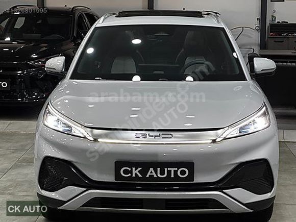 CK AUTO-2023 BYD ATTO 3 DESİGN 59.000 KM CAM TVN 360 ISITMA