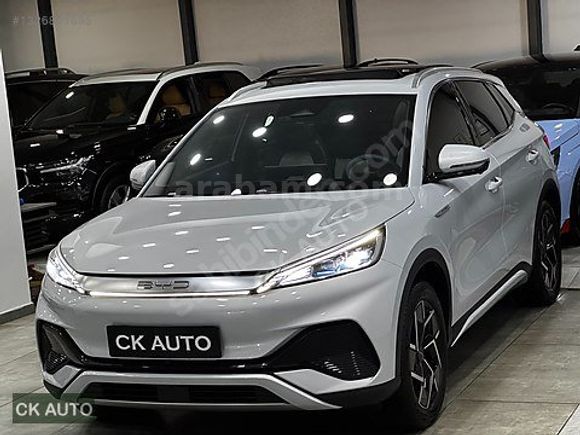 CK AUTO-2023 BYD ATTO 3 DESİGN 59.000 KM CAM TVN 360 ISITMA