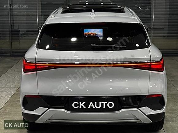 CK AUTO-2023 BYD ATTO 3 DESİGN 59.000 KM CAM TVN 360 ISITMA