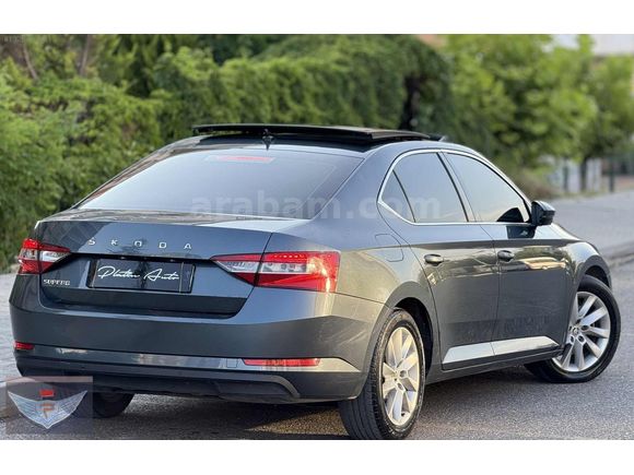 2019 SKODA SÜPER B CAM TAVAN DSG E.KOLTUK PREMİUM