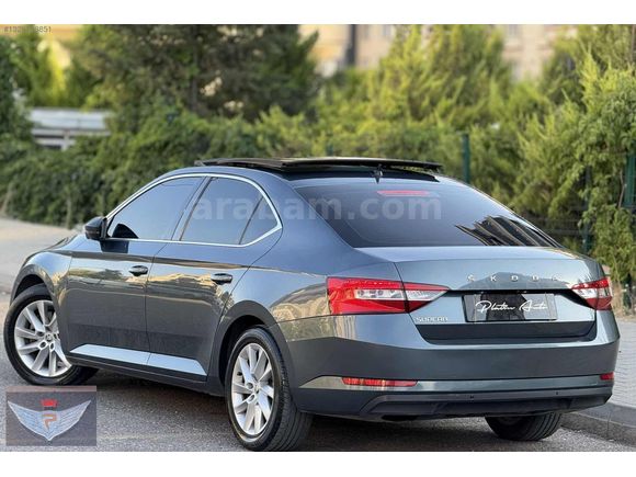 2019 SKODA SÜPER B CAM TAVAN DSG E.KOLTUK PREMİUM