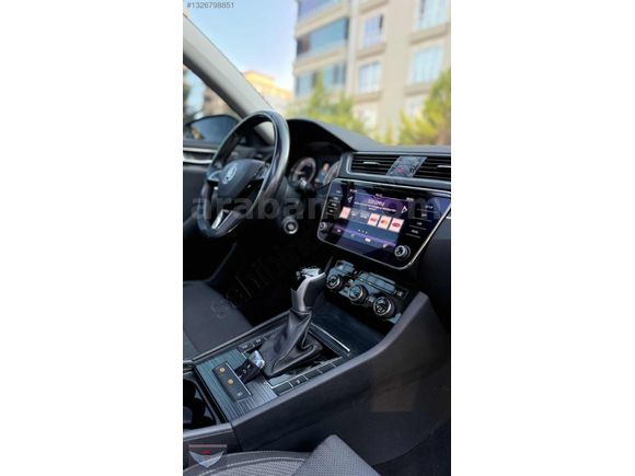 2019 SKODA SÜPER B CAM TAVAN DSG E.KOLTUK PREMİUM