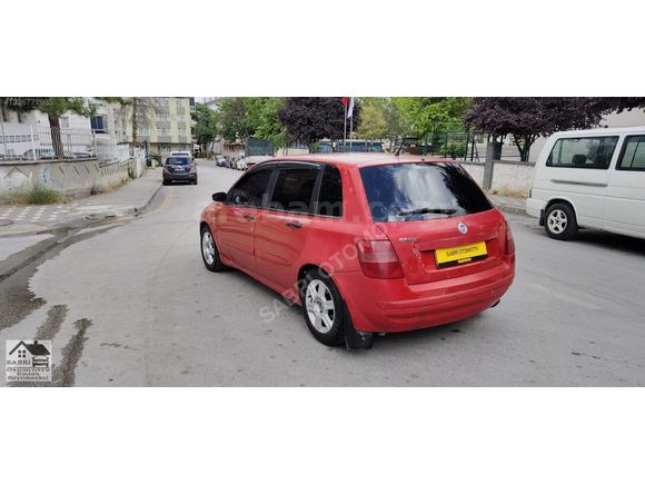 2004 STİLO 1.6 LPGLİ UYGUN RAKAMLI 197 BİNDE