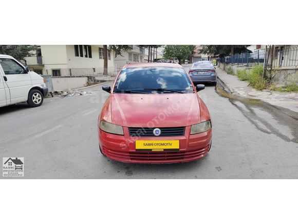 2004 STİLO 1.6 LPGLİ UYGUN RAKAMLI 197 BİNDE