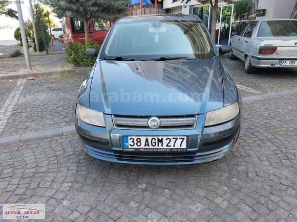 ALPER ALTAN AUTO DAN...FİAT STİLO 1.6 DİNAMİC CAM TAVAN...
