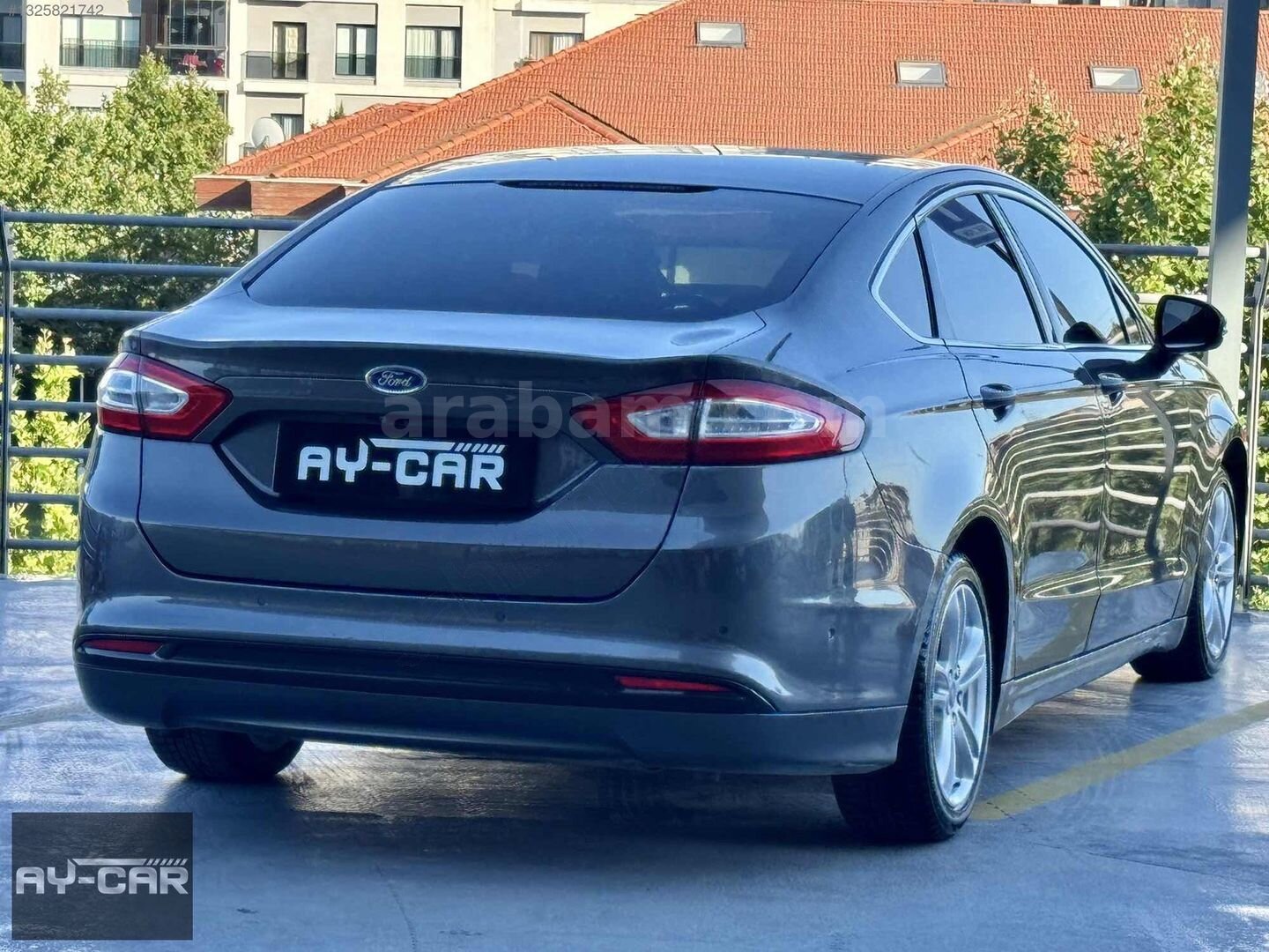 Galeriden Ford Mondeo 1.5 Ecoboost Titanium 2016 Model Çanakkale 125.000 km Gri 4