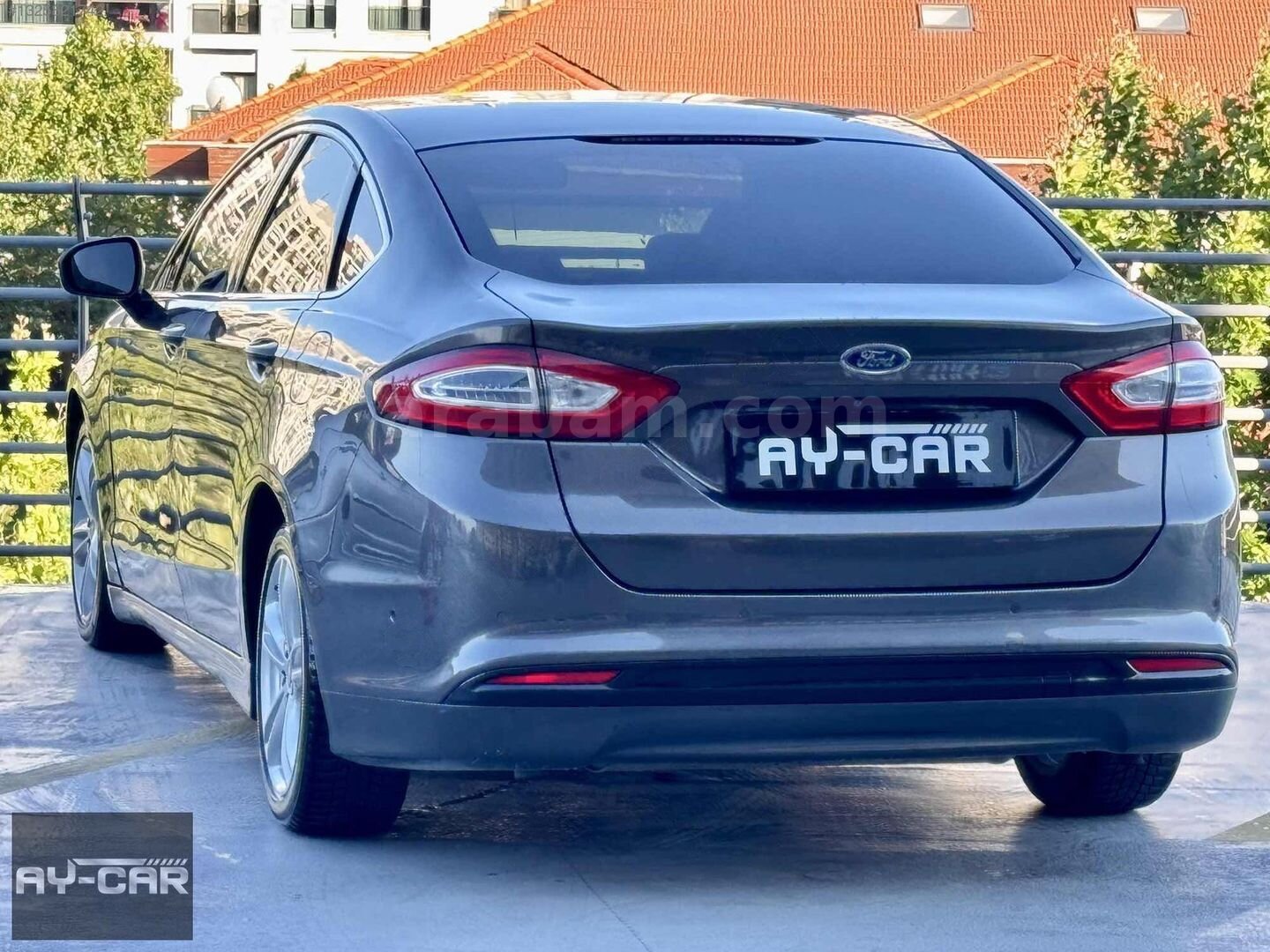 Galeriden Ford Mondeo 1.5 Ecoboost Titanium 2016 Model Çanakkale 125.000 km Gri 6