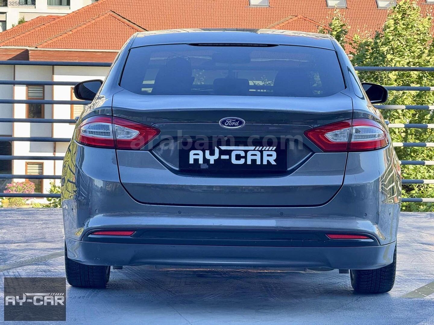 Galeriden Ford Mondeo 1.5 Ecoboost Titanium 2016 Model Çanakkale 125.000 km Gri 5