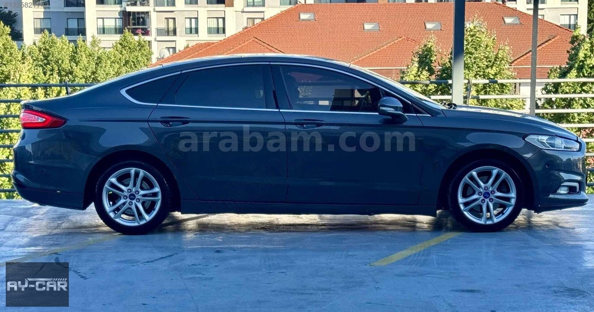 Galeriden Ford Mondeo 1.5 Ecoboost Titanium 2016 Model Çanakkale 125.000 km Gri 7