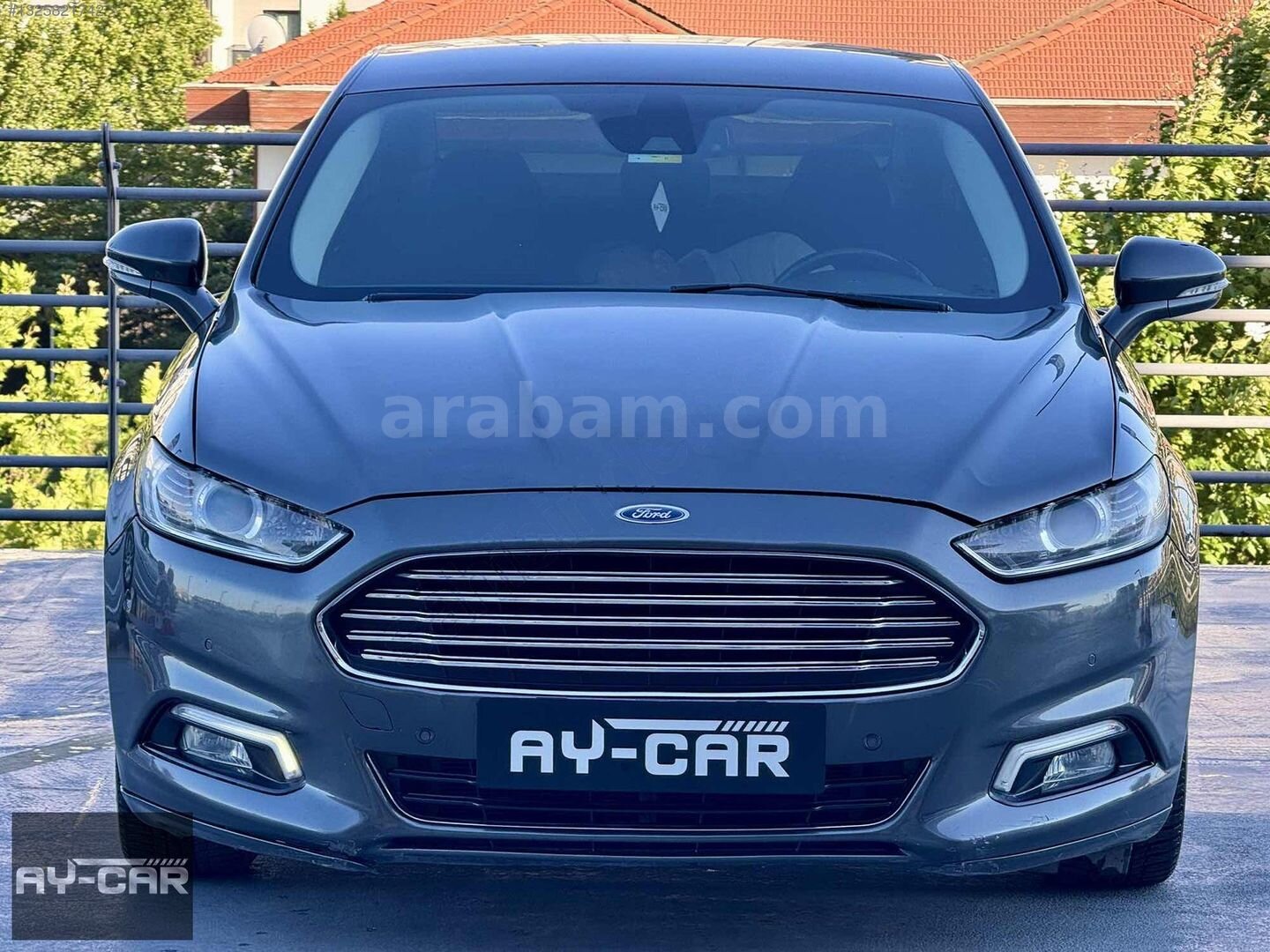 Galeriden Ford Mondeo 1.5 Ecoboost Titanium 2016 Model Çanakkale 125.000 km Gri 2
