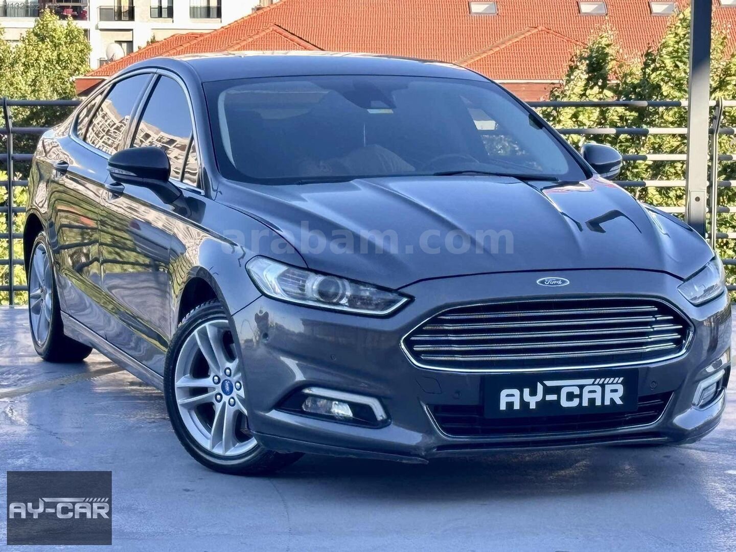 Galeriden Ford Mondeo 1.5 Ecoboost Titanium 2016 Model Çanakkale 125.000 km Gri 1