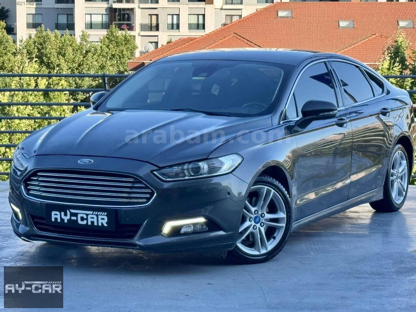 Galeriden Ford Mondeo 1.5 Ecoboost Titanium 2016 Model Çanakkale 125.000 km Gri 3