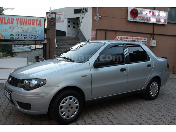 155 KM BAKIMLI TERTE''MİSSSS'' FİAT ALBEA