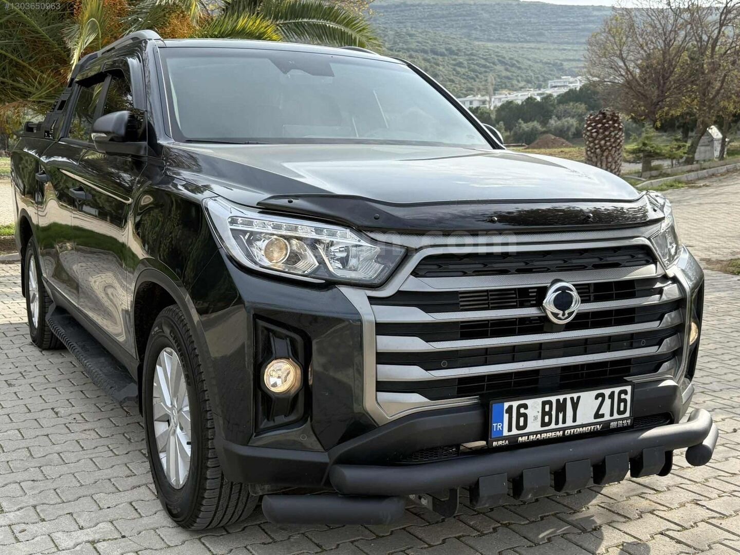 Galeriden KGM SsangYong Musso Grand 2.2 D Platinum 2024 Model Bursa 15.000 km Gri 6