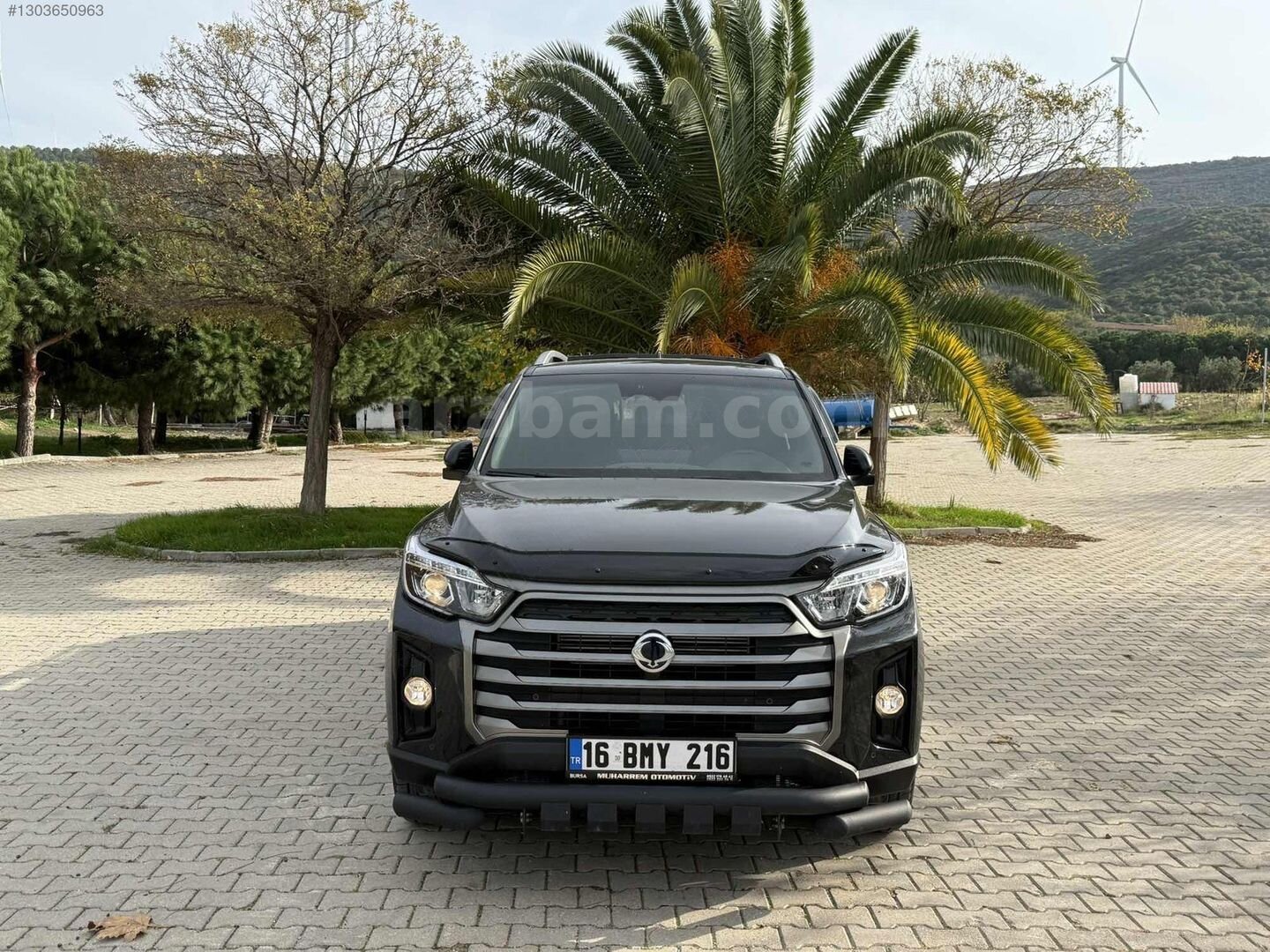 Galeriden KGM SsangYong Musso Grand 2.2 D Platinum 2024 Model Bursa 15.000 km Gri 4