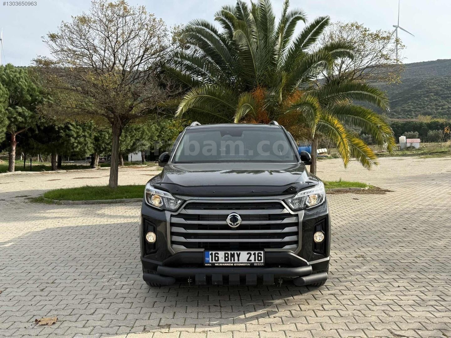 Galeriden KGM SsangYong Musso Grand 2.2 D Platinum 2024 Model Bursa 15.000 km Gri 5