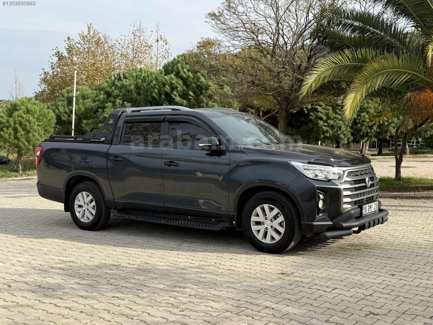 Galeriden KGM SsangYong Musso Grand 2.2 D Platinum 2024 Model Bursa 15.000 km Gri 1