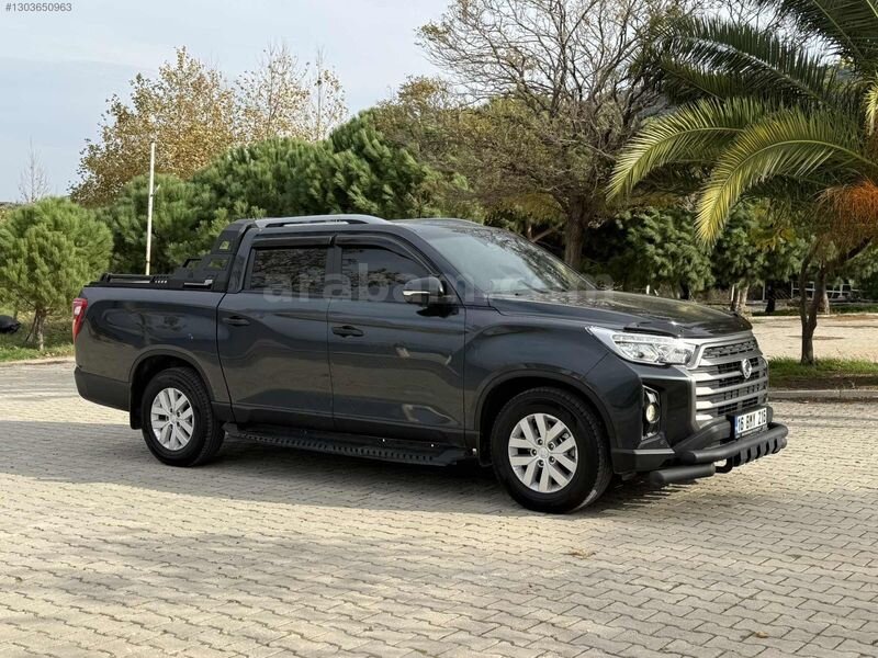 Galeriden KGM SsangYong Musso Grand 2.2 D Platinum 2024 Model Bursa 15.000 km Gri