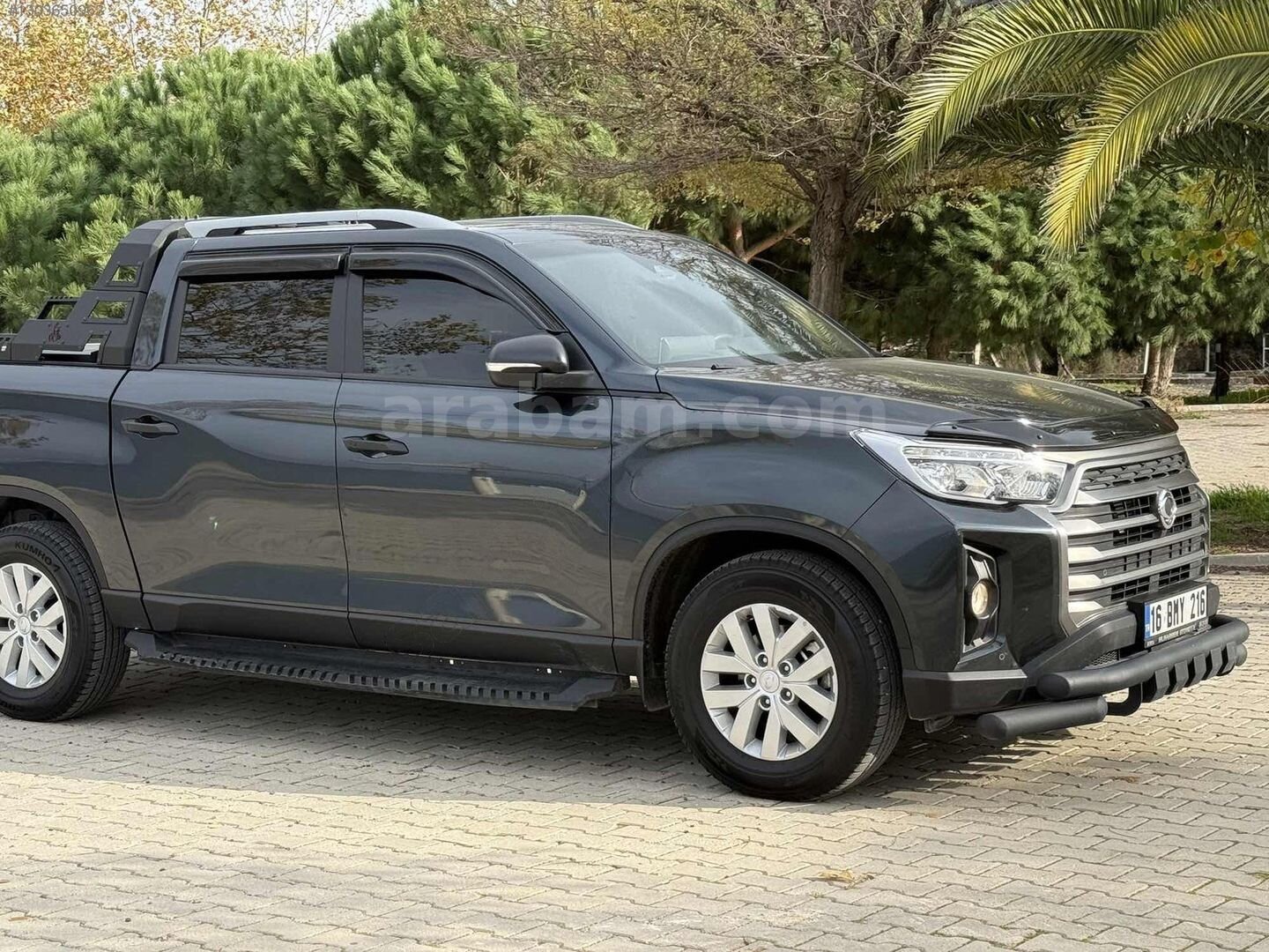 Galeriden KGM SsangYong Musso Grand 2.2 D Platinum 2024 Model Bursa 15.000 km Gri 3