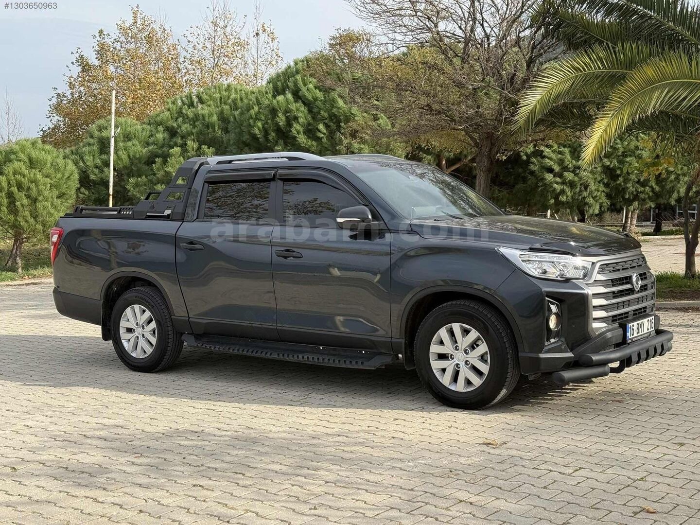 Galeriden KGM SsangYong Musso Grand 2.2 D Platinum 2024 Model Bursa 15.000 km Gri 2