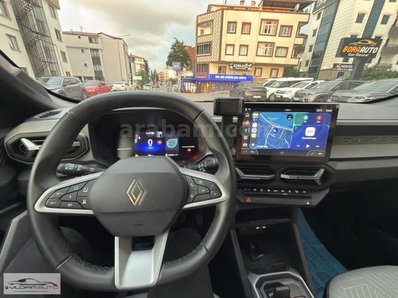 2025 RENAULT DUSTER 1.3 TCE TECHNO %20 KDVLİ HATASIZ KK TAKSİTLİ