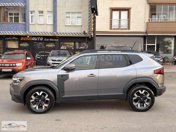 2025 RENAULT DUSTER 1.3 TCE TECHNO %20 KDVLİ HATASIZ KK TAKSİTLİ