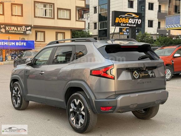 2025 RENAULT DUSTER 1.3 TCE TECHNO %20 KDVLİ HATASIZ KK TAKSİTLİ