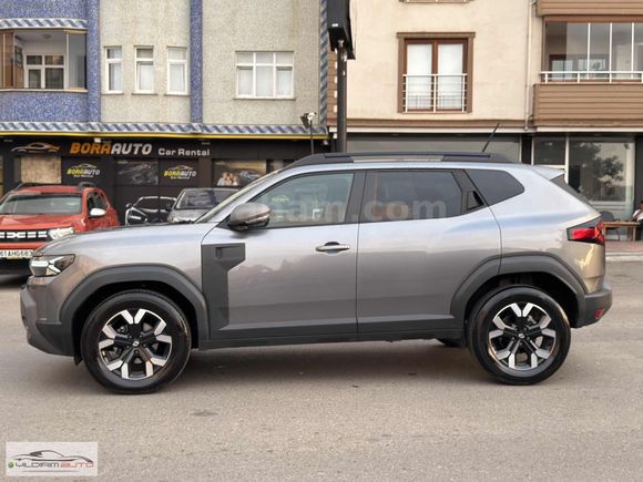 2025 RENAULT DUSTER 1.3 TCE TECHNO %20 KDVLİ HATASIZ KK TAKSİTLİ