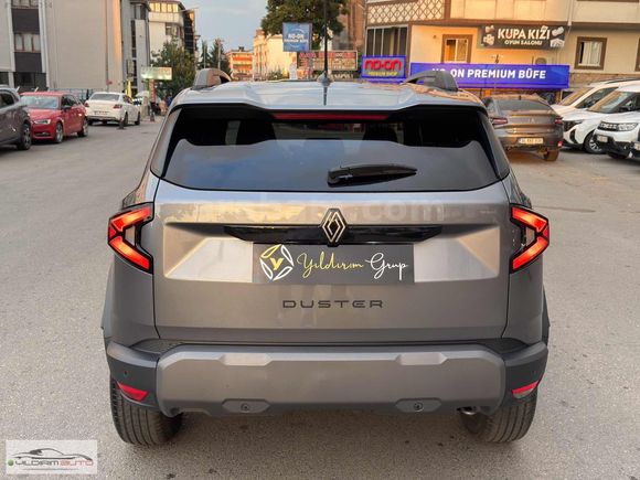 2025 RENAULT DUSTER 1.3 TCE TECHNO %20 KDVLİ HATASIZ KK TAKSİTLİ