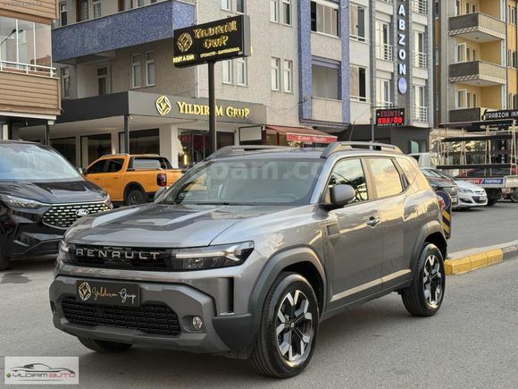 2025 RENAULT DUSTER 1.3 TCE TECHNO %20 KDVLİ HATASIZ KK TAKSİTLİ