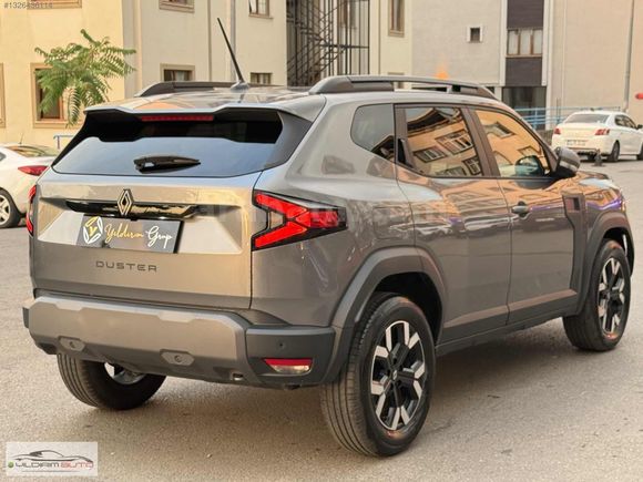 2025 RENAULT DUSTER 1.3 TCE TECHNO %20 KDVLİ HATASIZ KK TAKSİTLİ