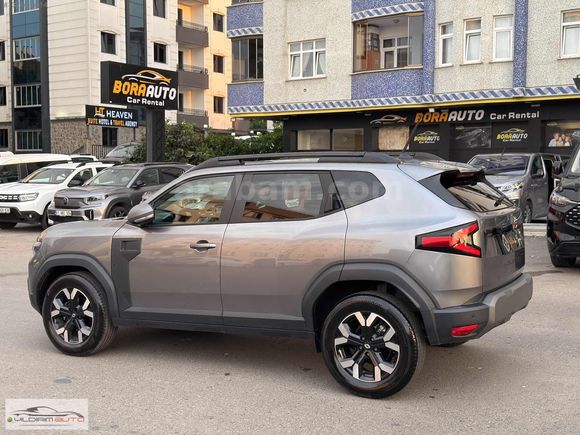 2025 RENAULT DUSTER 1.3 TCE TECHNO %20 KDVLİ HATASIZ KK TAKSİTLİ