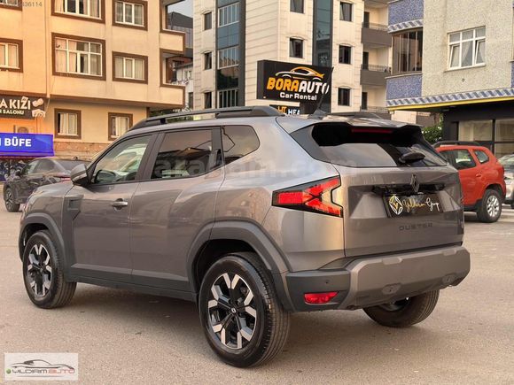 2025 RENAULT DUSTER 1.3 TCE TECHNO %20 KDVLİ HATASIZ KK TAKSİTLİ