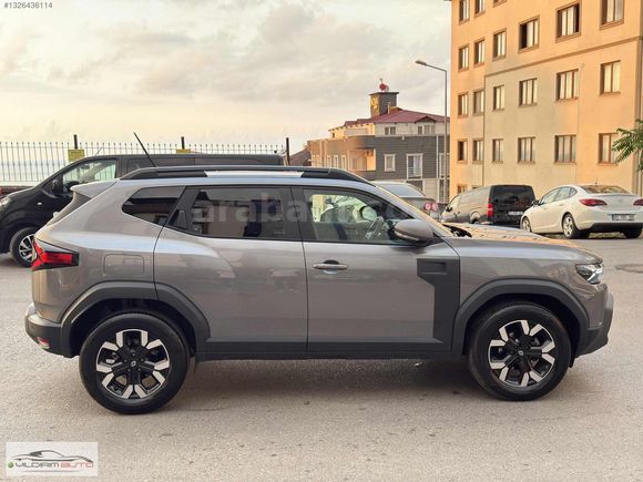 2025 RENAULT DUSTER 1.3 TCE TECHNO %20 KDVLİ HATASIZ KK TAKSİTLİ