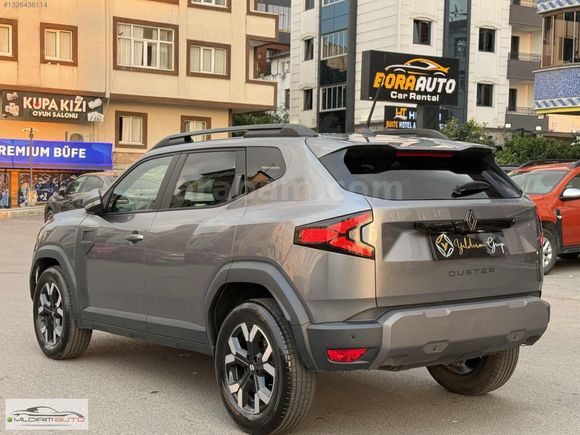 2025 RENAULT DUSTER 1.3 TCE TECHNO %20 KDVLİ HATASIZ KK TAKSİTLİ