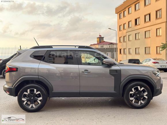 2025 RENAULT DUSTER 1.3 TCE TECHNO %20 KDVLİ HATASIZ KK TAKSİTLİ