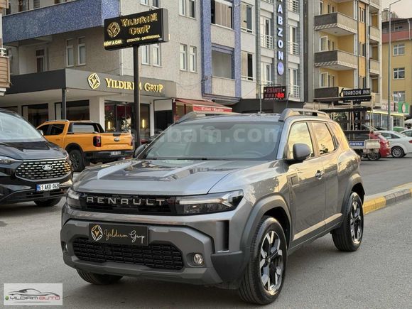 2025 RENAULT DUSTER 1.3 TCE TECHNO %20 KDVLİ HATASIZ KK TAKSİTLİ