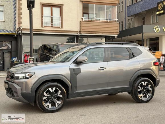 2025 RENAULT DUSTER 1.3 TCE TECHNO %20 KDVLİ HATASIZ KK TAKSİTLİ