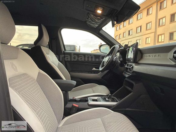 2025 RENAULT DUSTER 1.3 TCE TECHNO %20 KDVLİ HATASIZ KK TAKSİTLİ