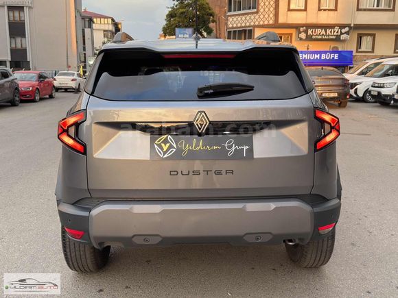 2025 RENAULT DUSTER 1.3 TCE TECHNO %20 KDVLİ HATASIZ KK TAKSİTLİ