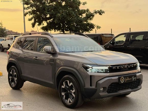 2025 RENAULT DUSTER 1.3 TCE TECHNO %20 KDVLİ HATASIZ KK TAKSİTLİ