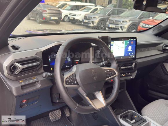 2025 RENAULT DUSTER 1.3 TCE TECHNO %20 KDVLİ HATASIZ KK TAKSİTLİ