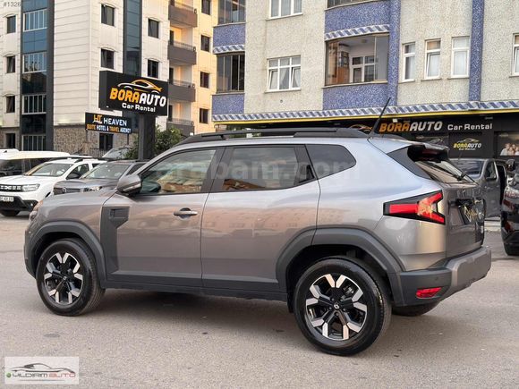 2025 RENAULT DUSTER 1.3 TCE TECHNO %20 KDVLİ HATASIZ KK TAKSİTLİ