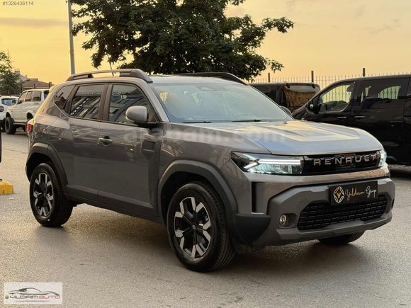 2025 RENAULT DUSTER 1.3 TCE TECHNO %20 KDVLİ HATASIZ KK TAKSİTLİ